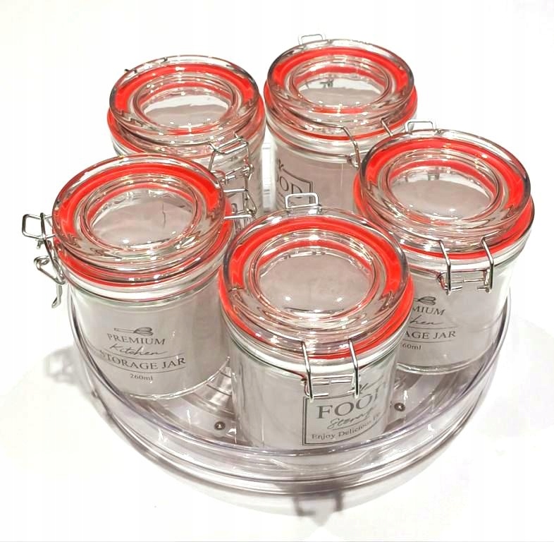 ORGANIZER na przyprawy, pojemniki 23cm OBROTOWY Kod producenta 3015857