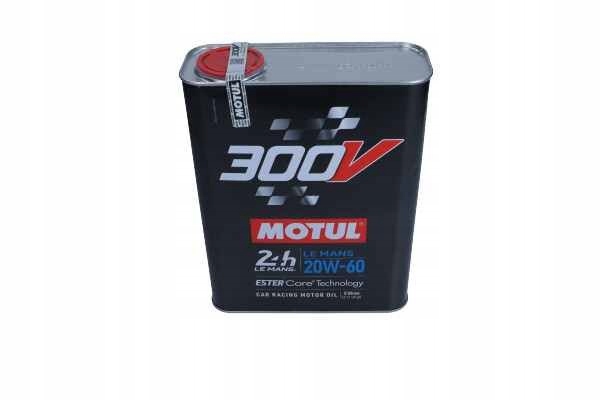Olej silnikowy Motul 20W60 2L 300V Le Mans