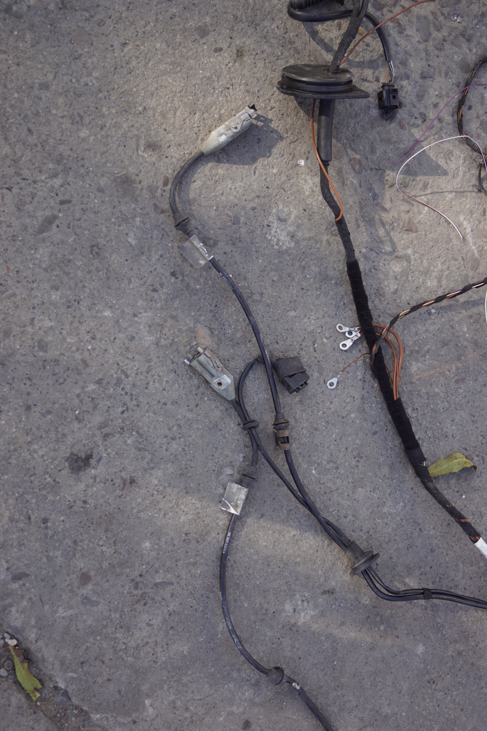 шланги проводка коса PORSCHE 911 997 3.8