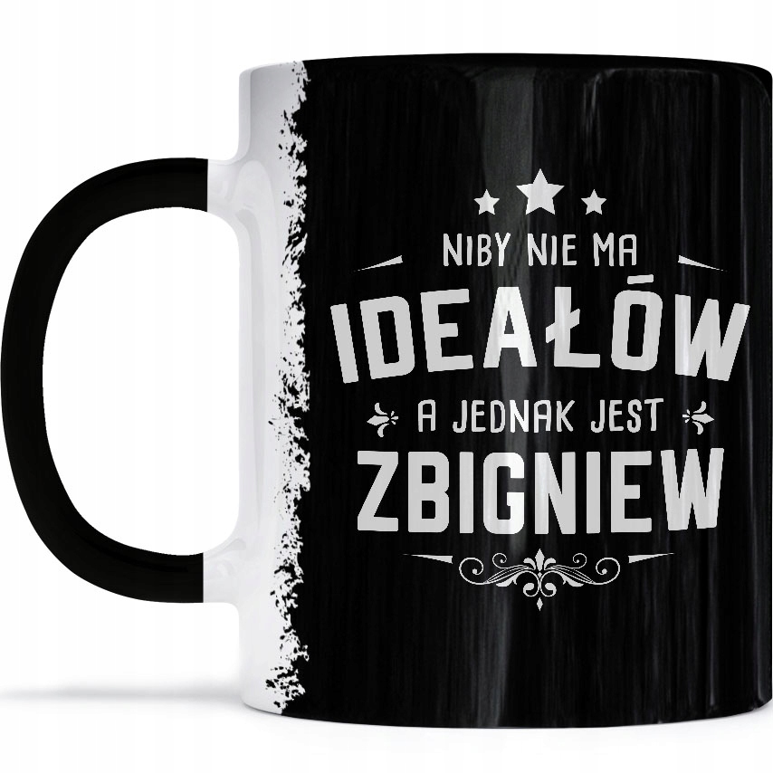 

Kubek Imie Idealny dla Zbyszka