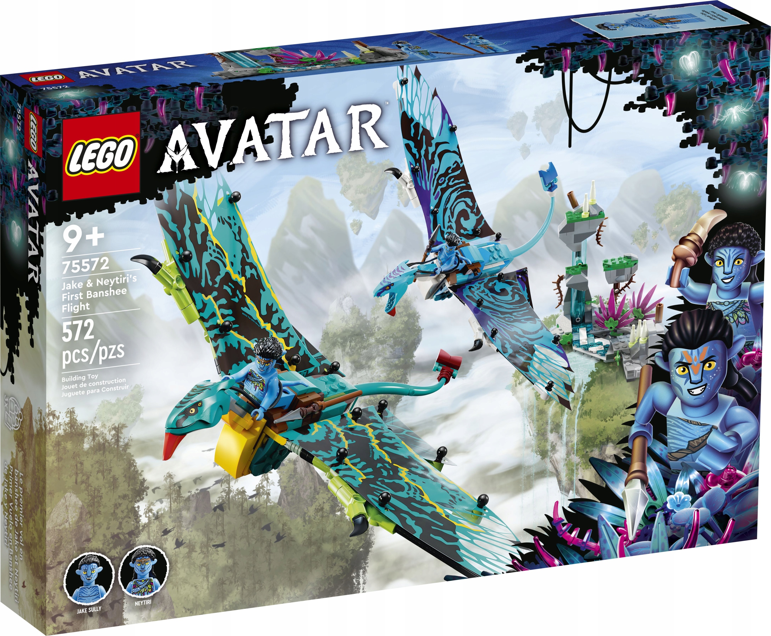 Lego 75572 Avatar První let na moři Jakea Stavebnice Originální Nové