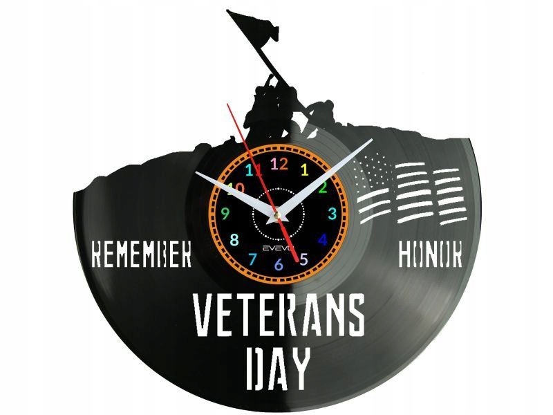 Veterans Day Dárek pro milovníka Originální Nástěnná Dekorace z desky