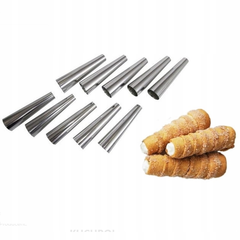 

Foremki Do Rurek z Kremem Rurki Duże 11,9 cm