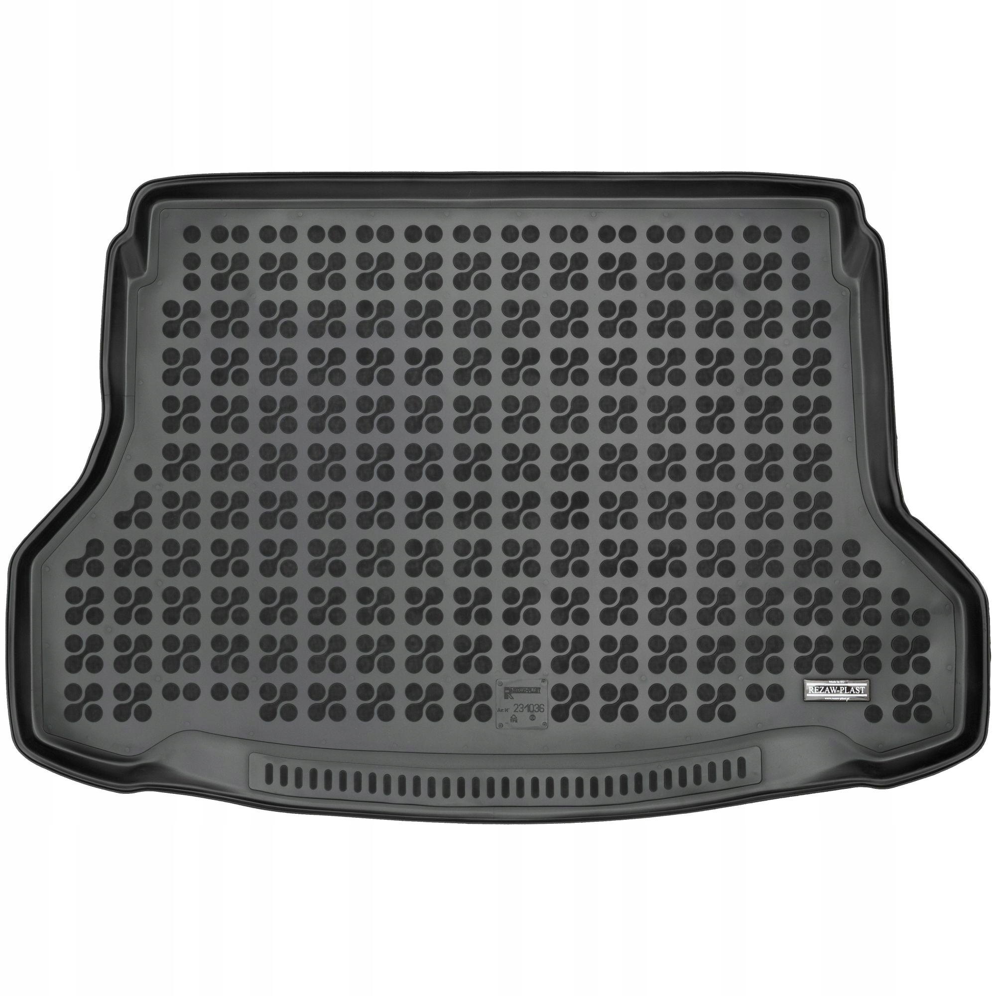 Rohož do kufru gumová vložka Nissan Rogue II 2014-2020 horní podlaha zavazadlového prostoru