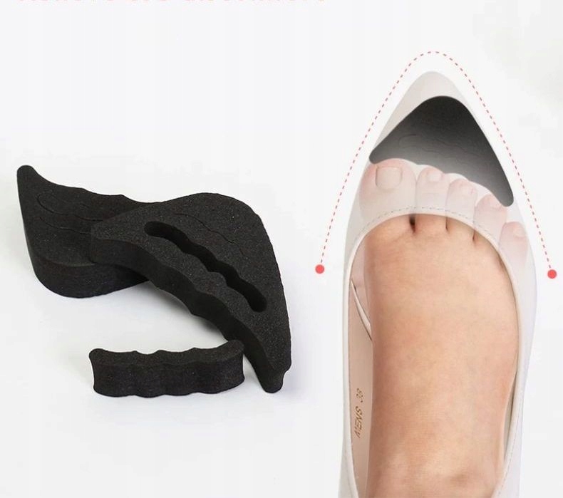 

Wypełniacz Wkładka Przednia do czubka butów_2 szt.