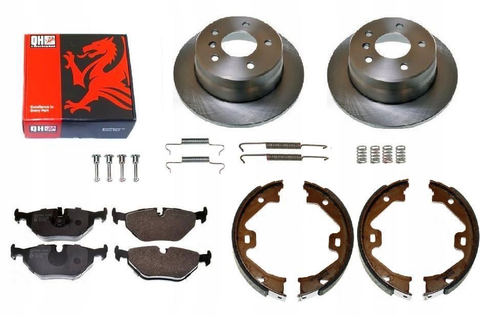 Kotouče Čelisti Rover 75 Mg Zt Zadní Sada.