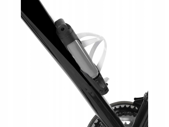 POMPKA ROWEROWA RĘCZNA MINI NA RAMĘ ROWER TELESKOPOWA TURYSTYCZNA LEKKA Model 1