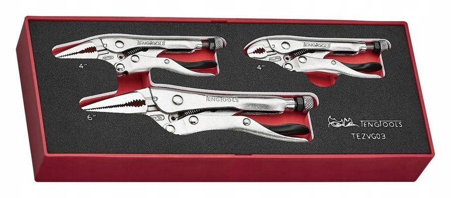 Sada Univerzálních Kleští Kombinačky Prodloužené Kleště 3 Kusy