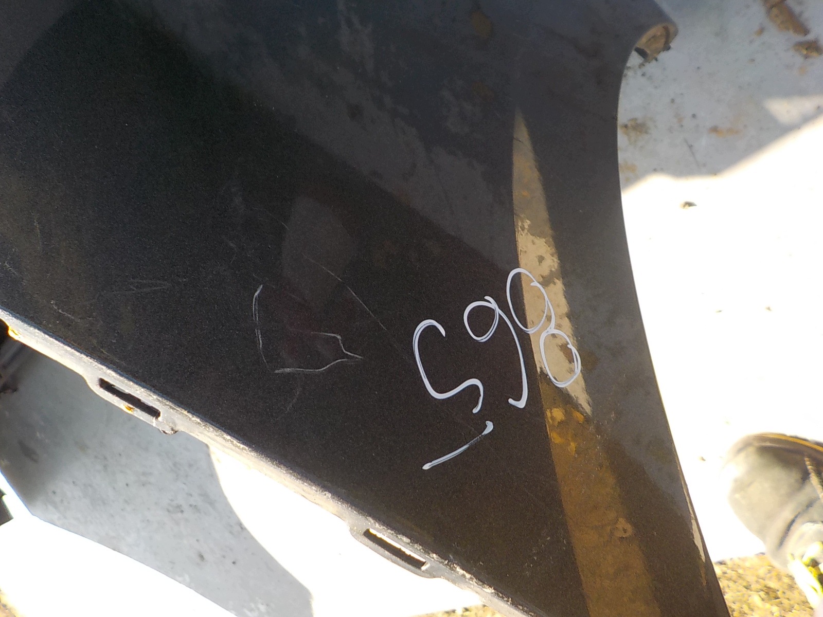 865 MAZDA 3 II BL LIFT 11-13 bumper front front