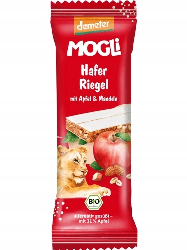 9 x Tyčinka Mandlový Demeter Bio 25 g Mogli