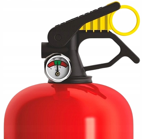 GAŚNICA PROSZKOWA SAMOCHODOWA 2KG ABC MANOMETR WIESZAK OGNIOCHRON 2024 Producent Ogniochron