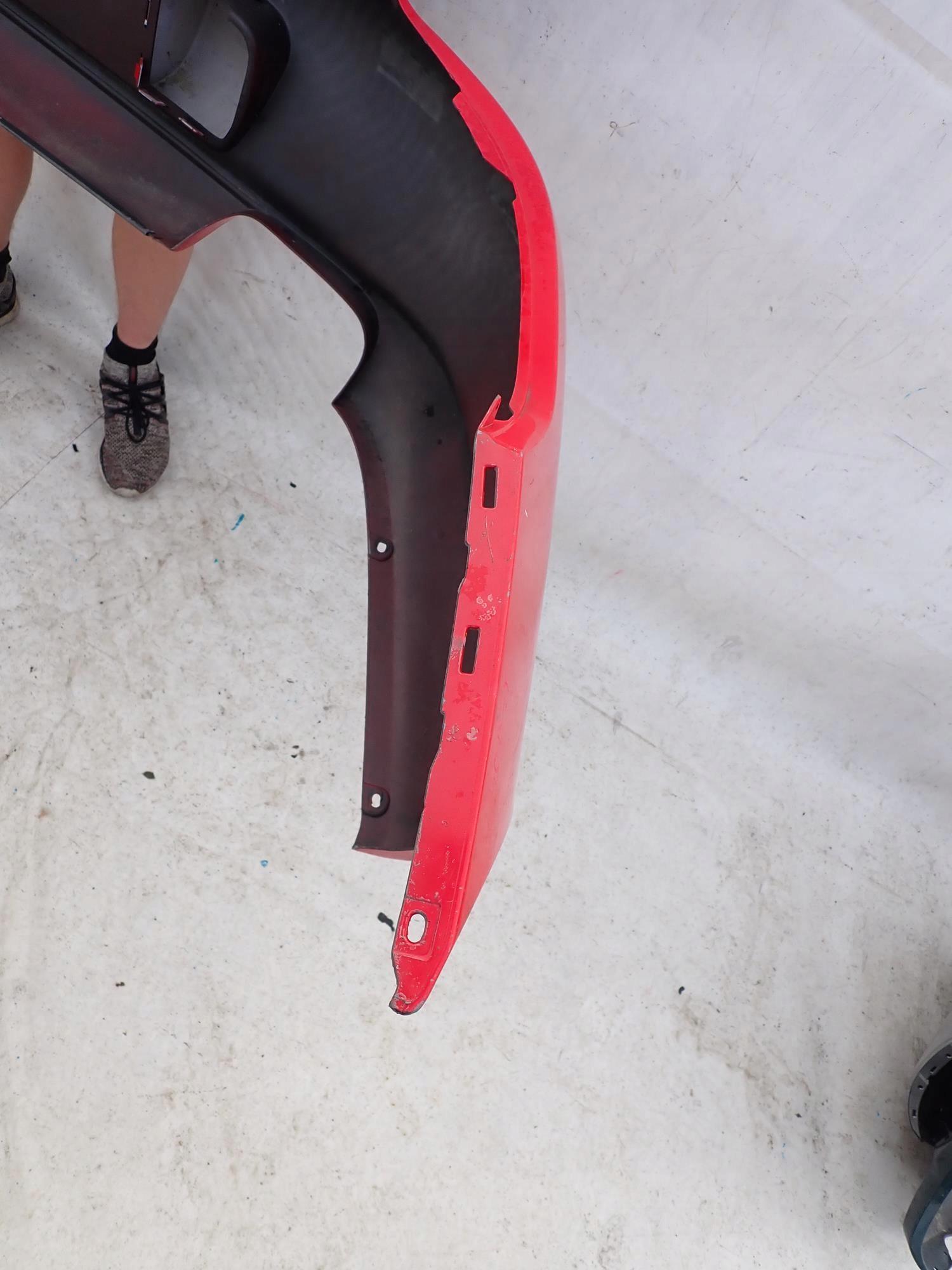 PORSCHE 911 997 04-08 bumper rear part rear