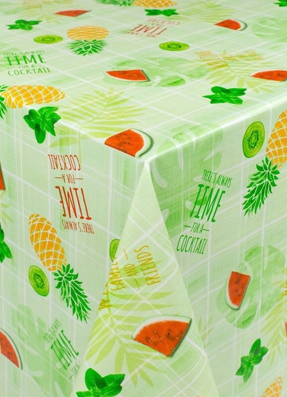 

Cerata Obrus monstera anansy Arbuz Kiwi zielona