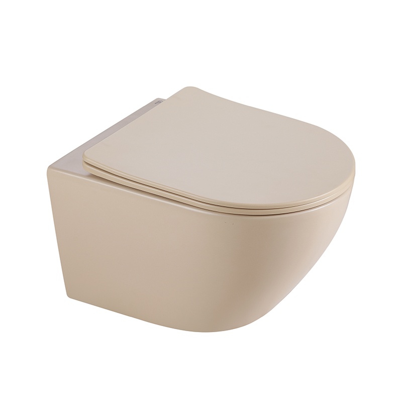Miska Wc Wisząca Rimless Mizu Cappuccino Deska Wolnoopadająca Duroplast