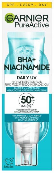 Garnier Pure Active Fluid Proti Nedokonalostem Bha+niacinamide Daily U