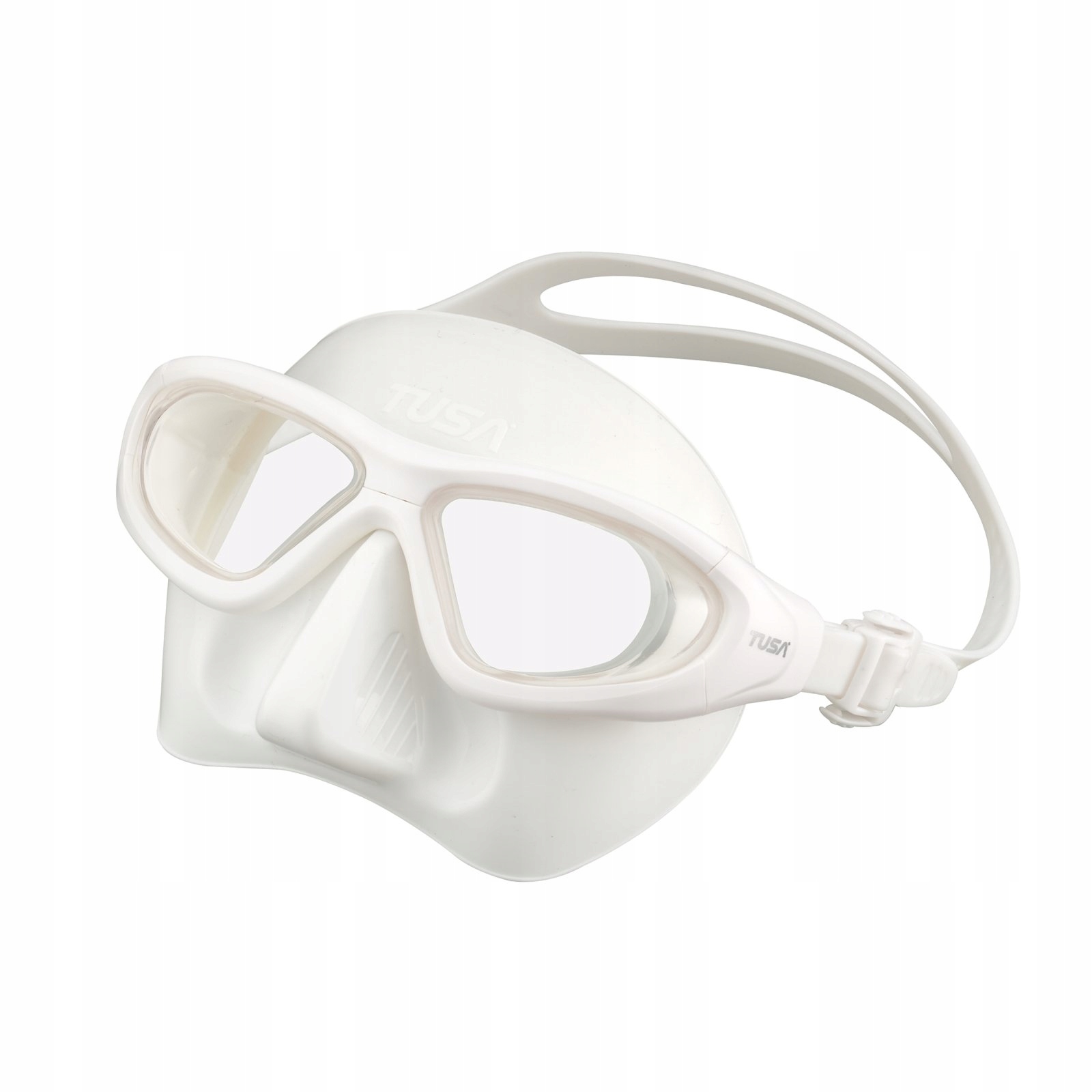 Maska do freedivingu Tusa UM-2005 (Biała)