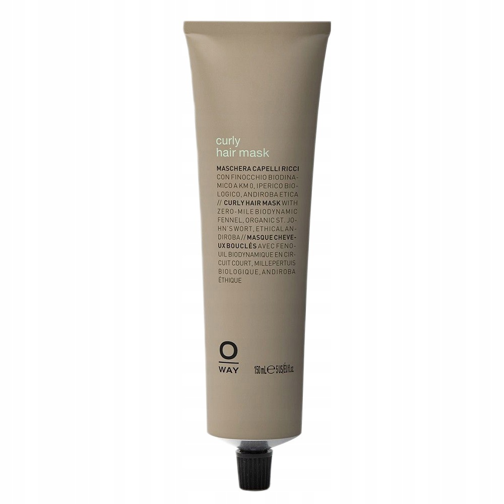 Oway Be Curly Hair Mask Maska Pro Kudrnaté Vlasy 150 Ml