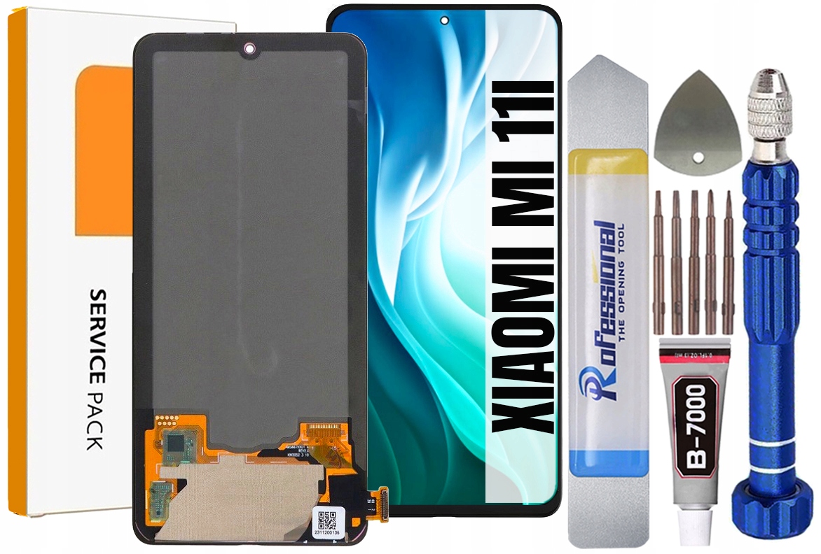 Displej Pro Xiaomi Mi 11I 5G Originál Oem Obrazovka