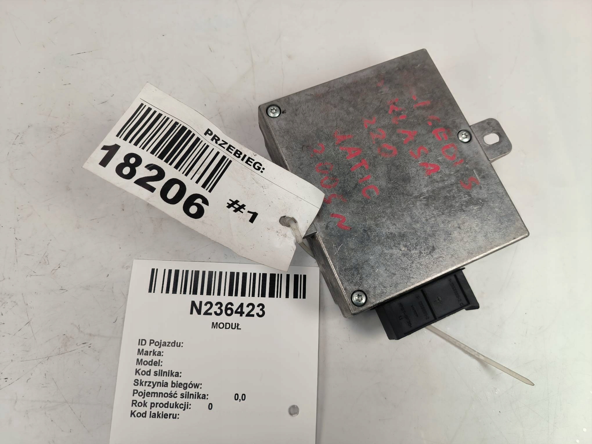 Module A2208206285 MERCEDES S- KLASA W220 LIFT