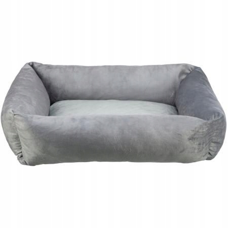 Levně Trixie Lionel, pelíšek pro psa/kočku, šedý 65 x 55 cm, z recyklovaného