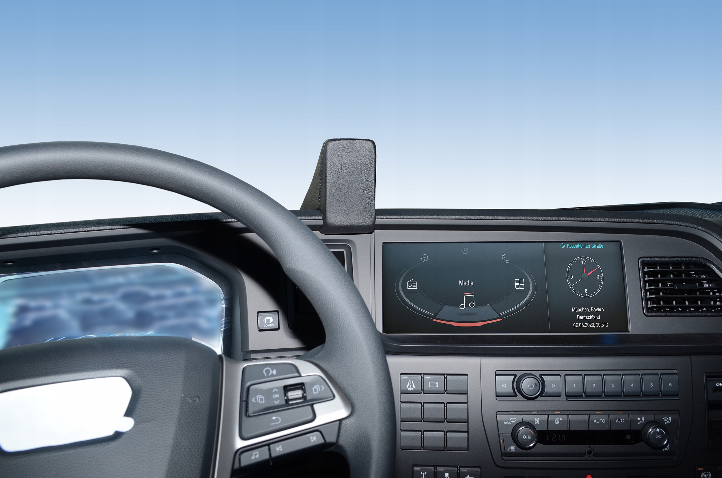 Držák na telefon Kuda Man Tgx od roku 2020