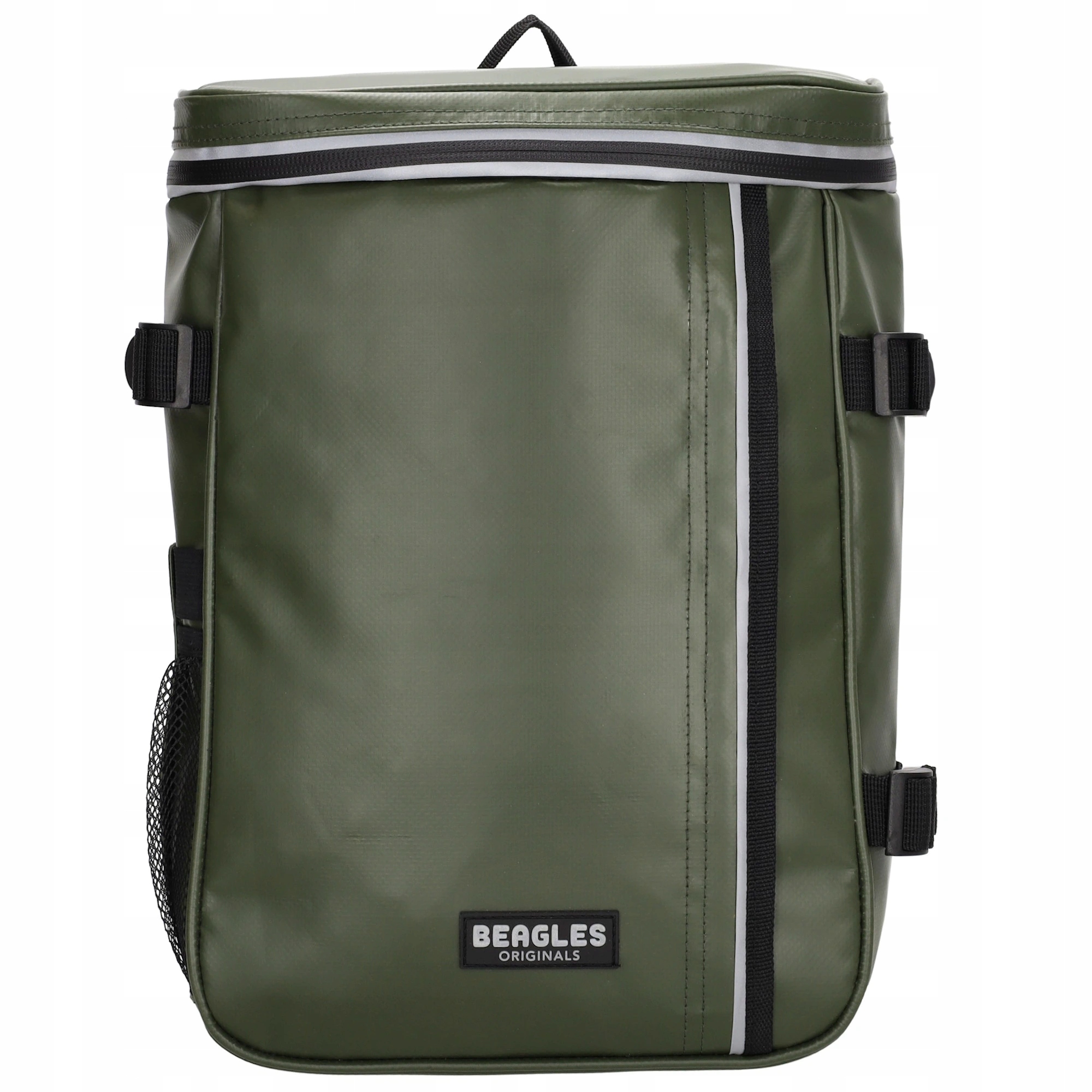 Beagles Tokyo unisex vodoodpudivý batoh 9L olivový