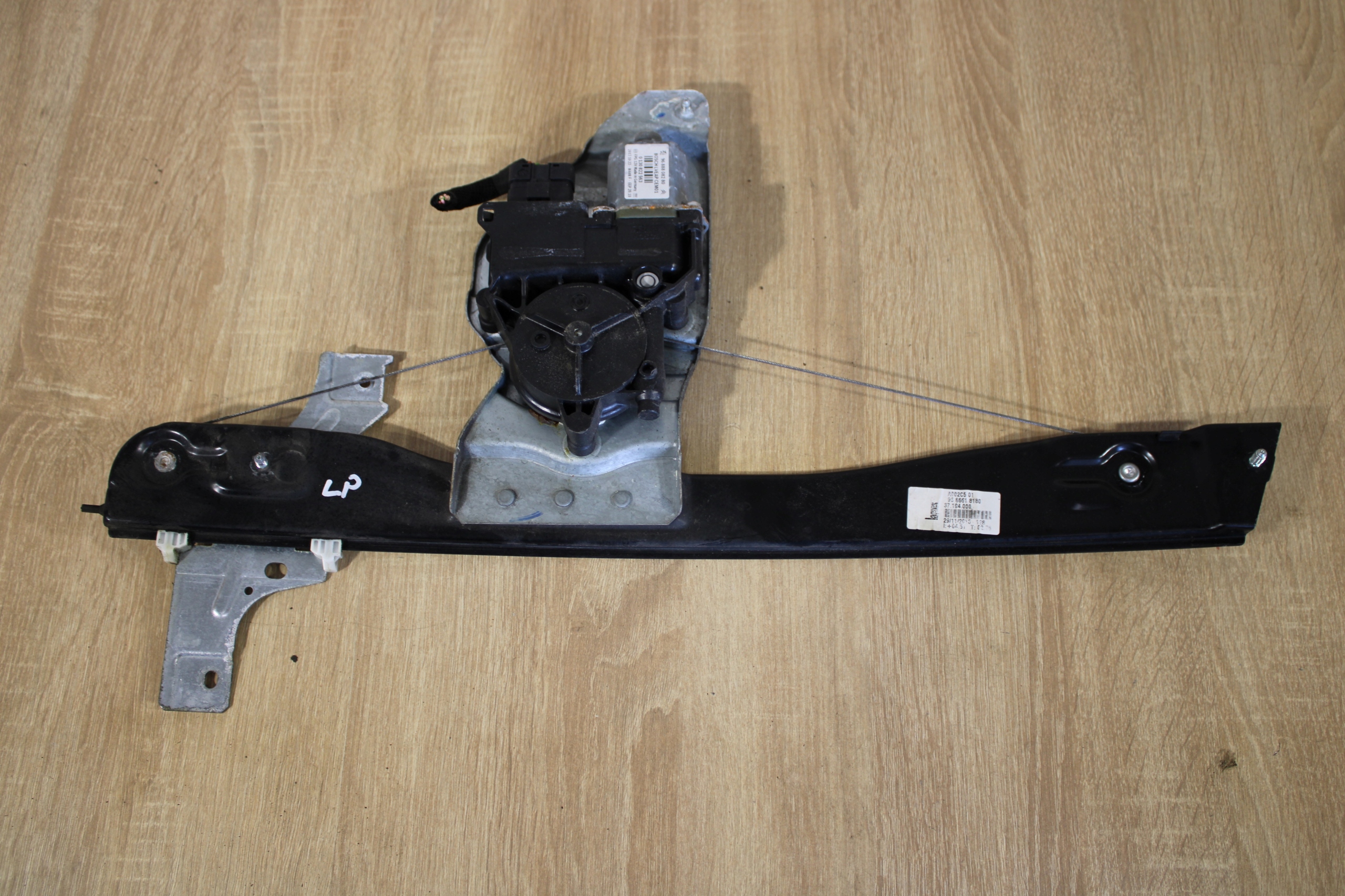 MECHANIZM SZYBY LEWY PRZÓD PEUGEOT 508 I