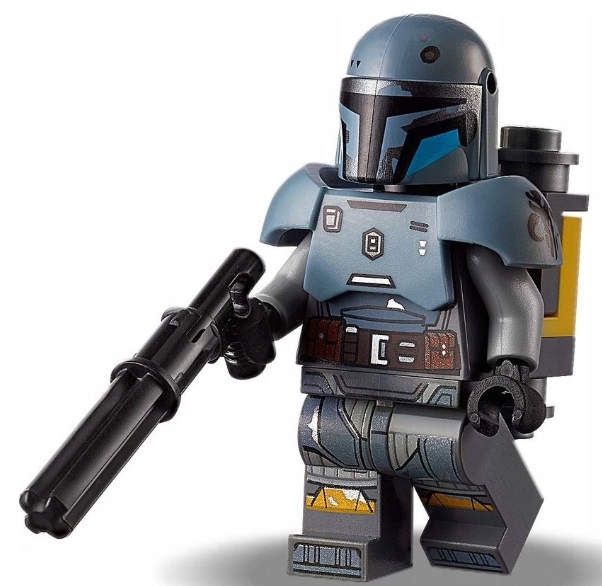 Lego Figurka Star Wars SW1172 Paz Vizsla 75319 Nová plus zbraň