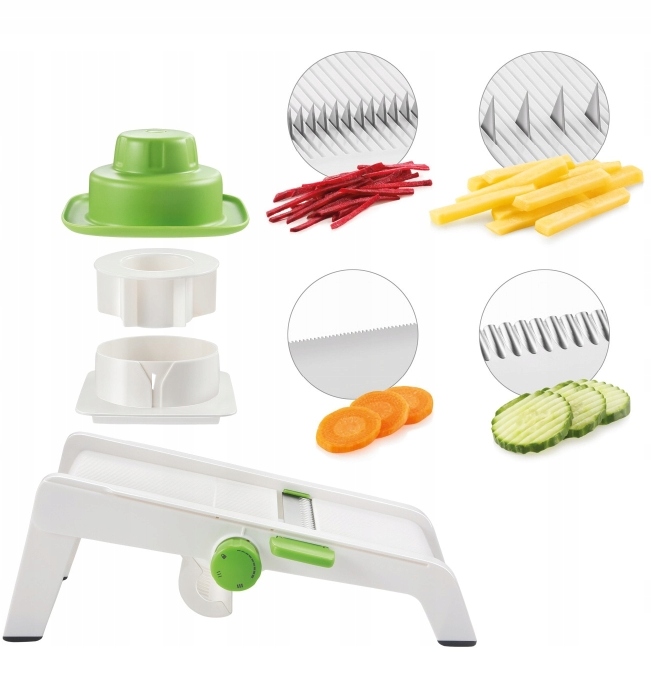 Tescoma Krájač Strúhadlo na ovocie a zeleninu ručná mandolína Handy