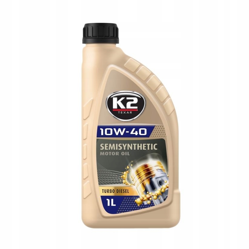 

K2 10W40 Semisynthetic XL Td 1L. O2051E Olej Silni