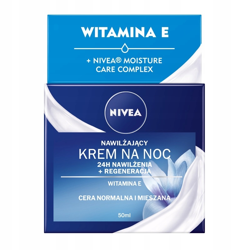 

Nivea krem na noc nawilżenie regeneracja