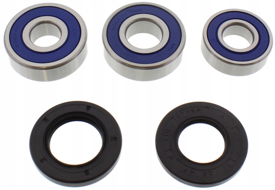 Ložiska Kola Zadní Hyosung St 700 a 10-17 Nové