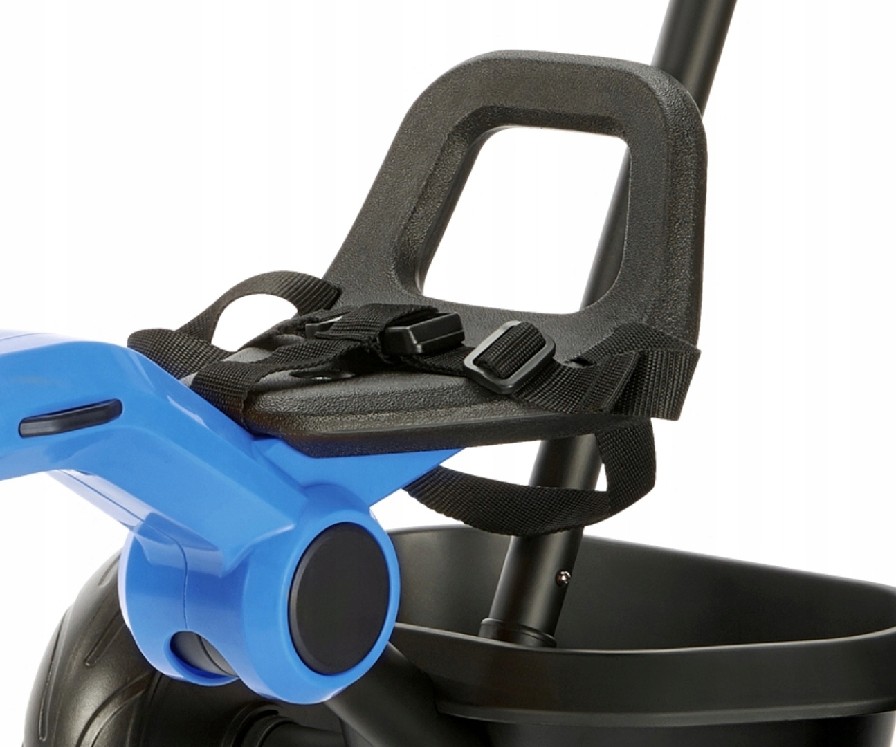 Qplay Ant Plus Rower Trójkołowy Niebieski Komfort Sky Blue Rączka Regulacja Model Ant Plus