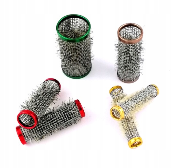 

Wałki Do Włosów Metalowe - Szczotka 13,18,25,32 mm