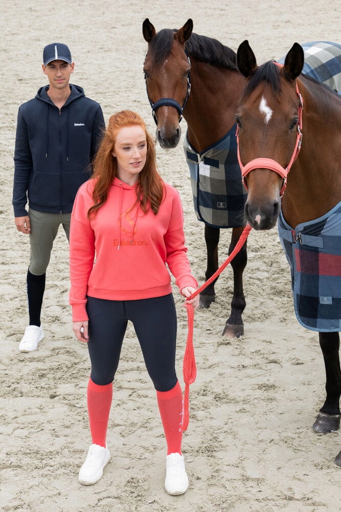 ESKADRON bluza HOOD coral blossom 24H [R M] Model HOOD