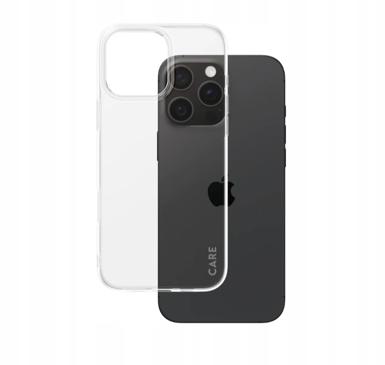 Care by PanzerGlass Case Fashion X-Ray Soft Basic iPhone 16 Pro Max Care