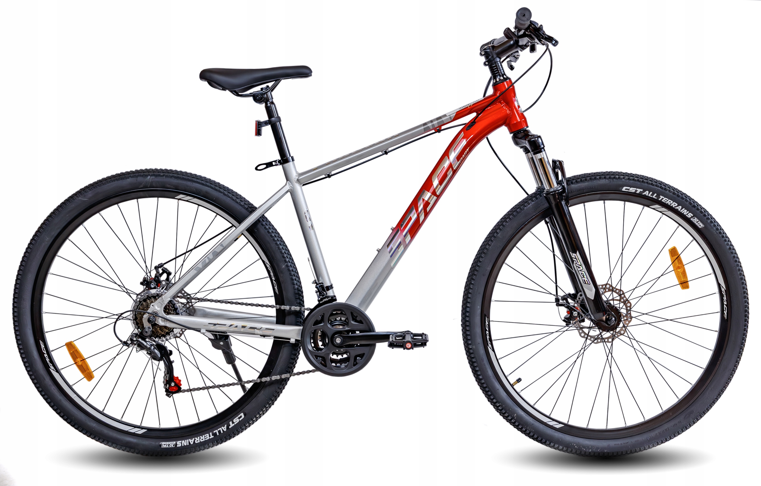 ROWER GÓRSKI MĘSKI MTB 29 CALI ALUMINIOWY LEKKI SHIMANO HAMULCE TARCZOWE Marka Hurtex