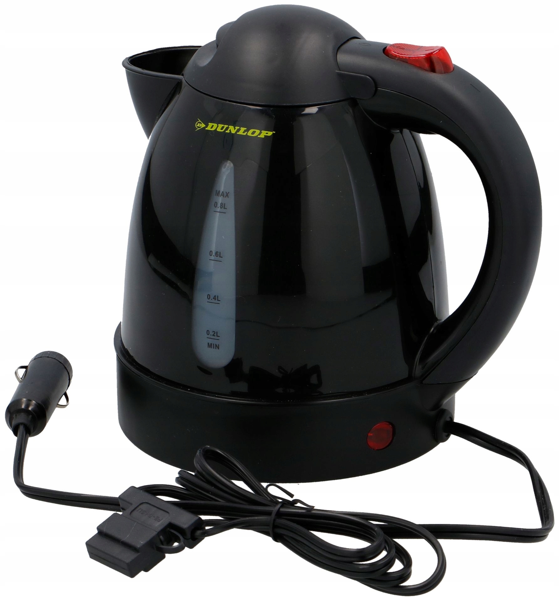 

Czajnik Samochodowy 12V pojemność 800ml Dunlop