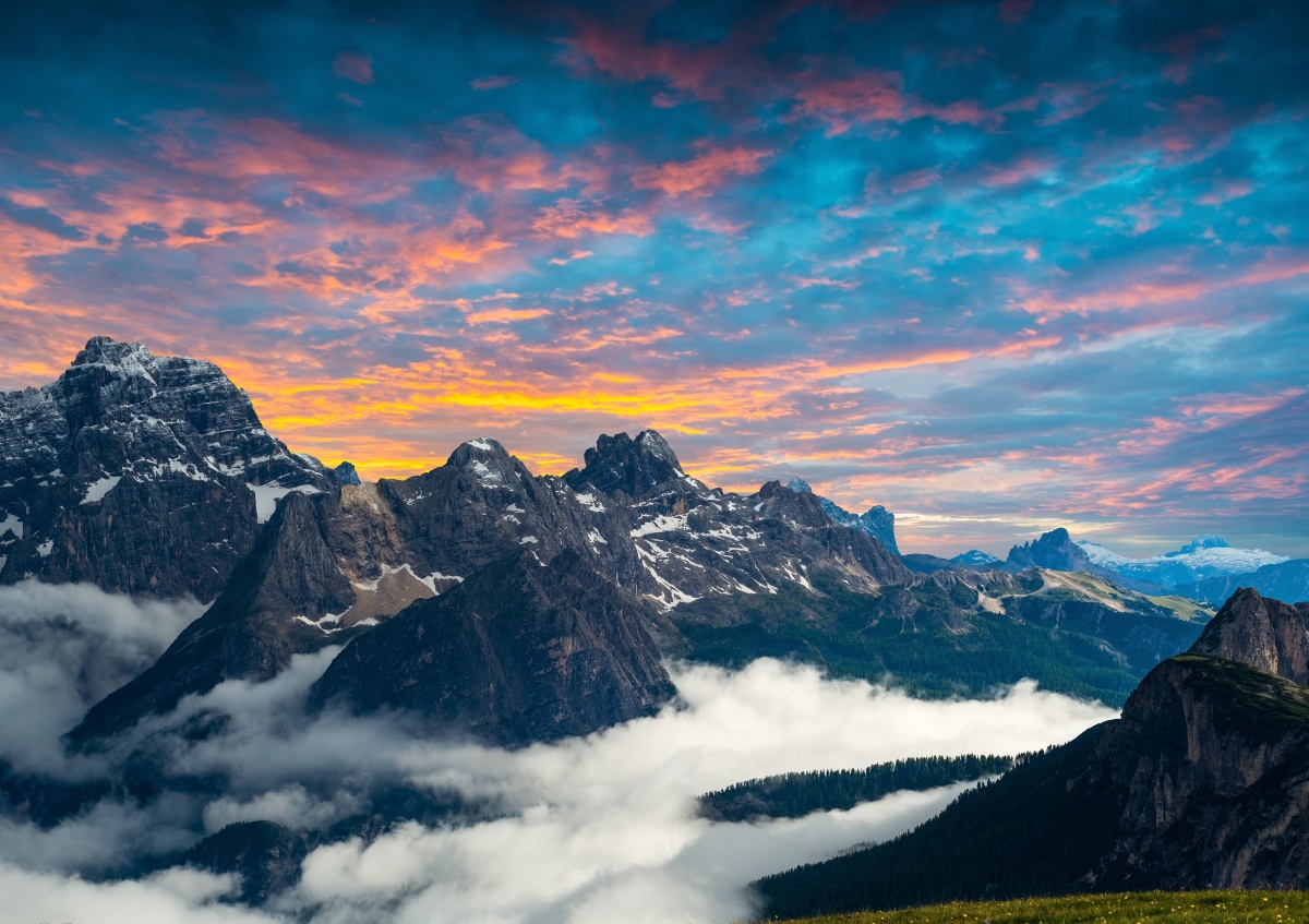 

Fototapeta Flizelinowa Włoskie Dolomity 208x146