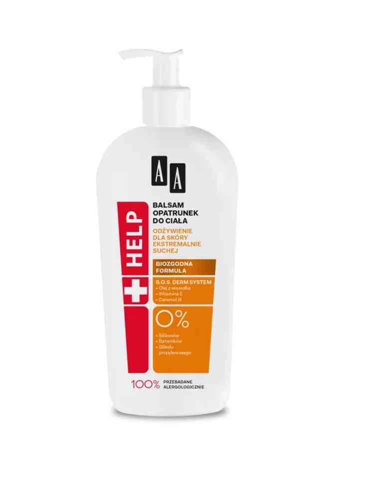 

Aa Help Balsam Opatrunek do Ciała 400ml