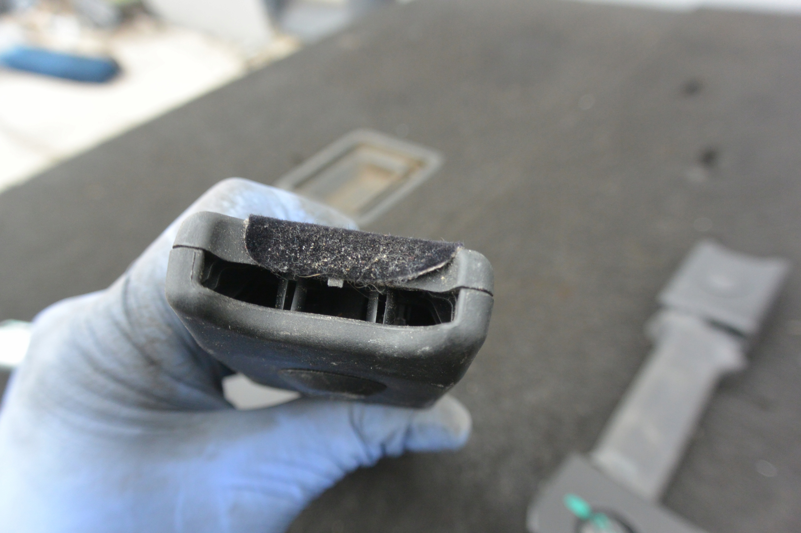 adjuster supports right left TESLA MODEL S 12-16