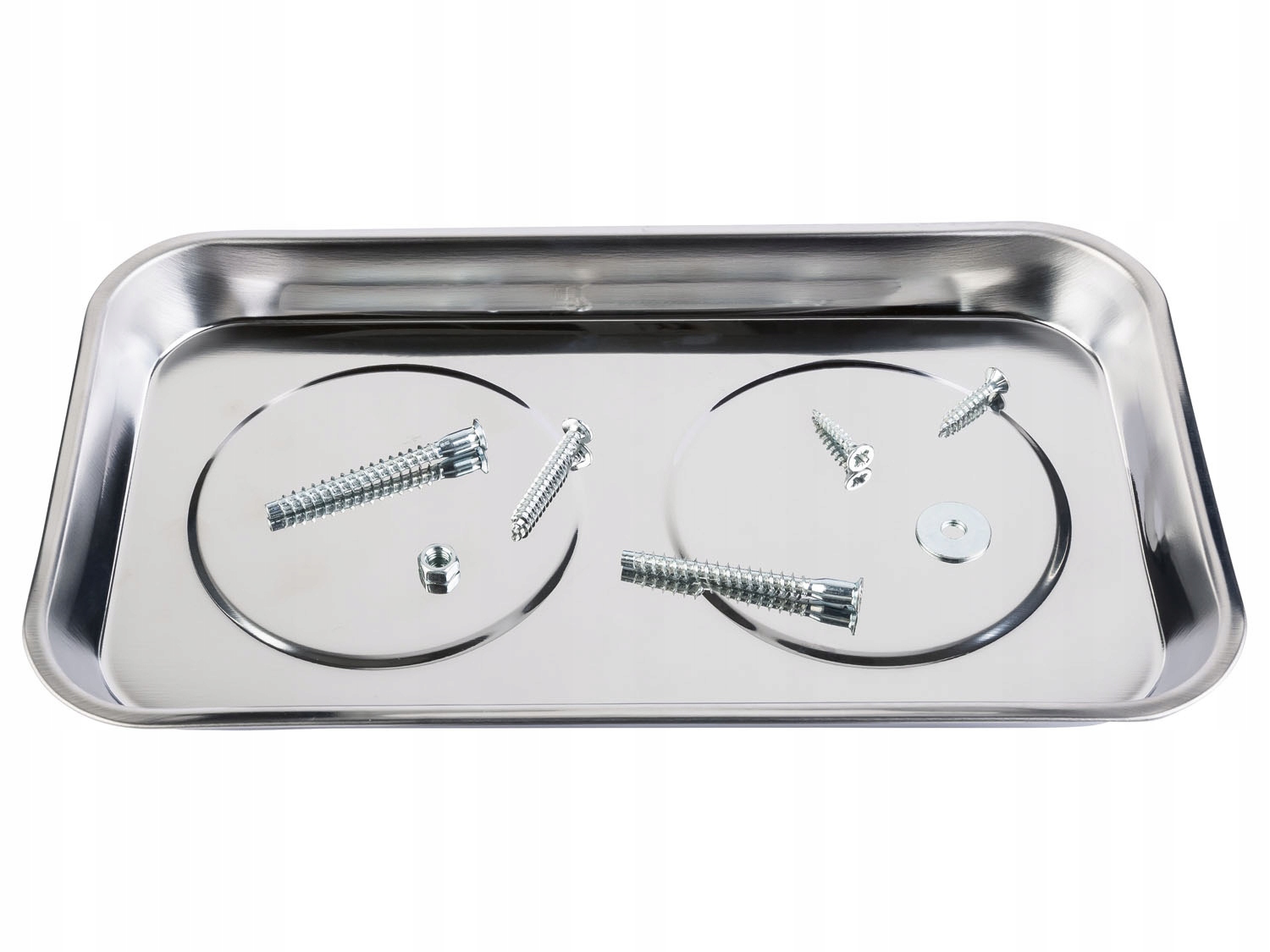 

Duża Miska Magnetyczna Warsztatowa Śruby 138x238mm