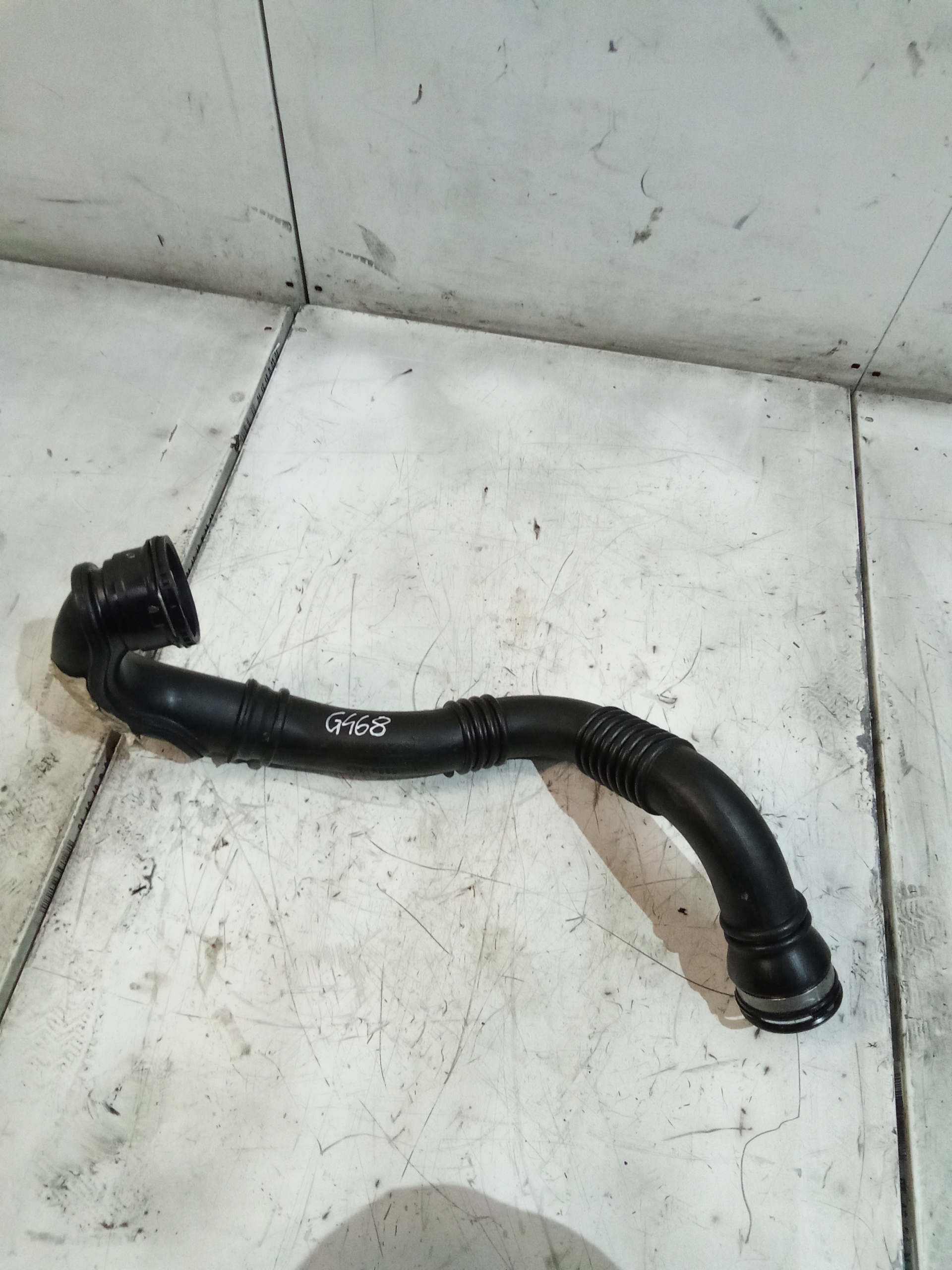 G468 труба інтеркулера ASTRA J 1.7 13265281