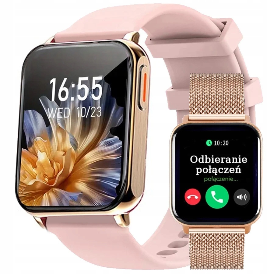 Dámské hodinky Chytré Hodinky Gravity Hovory Upozornění Puls Kroky Alarm