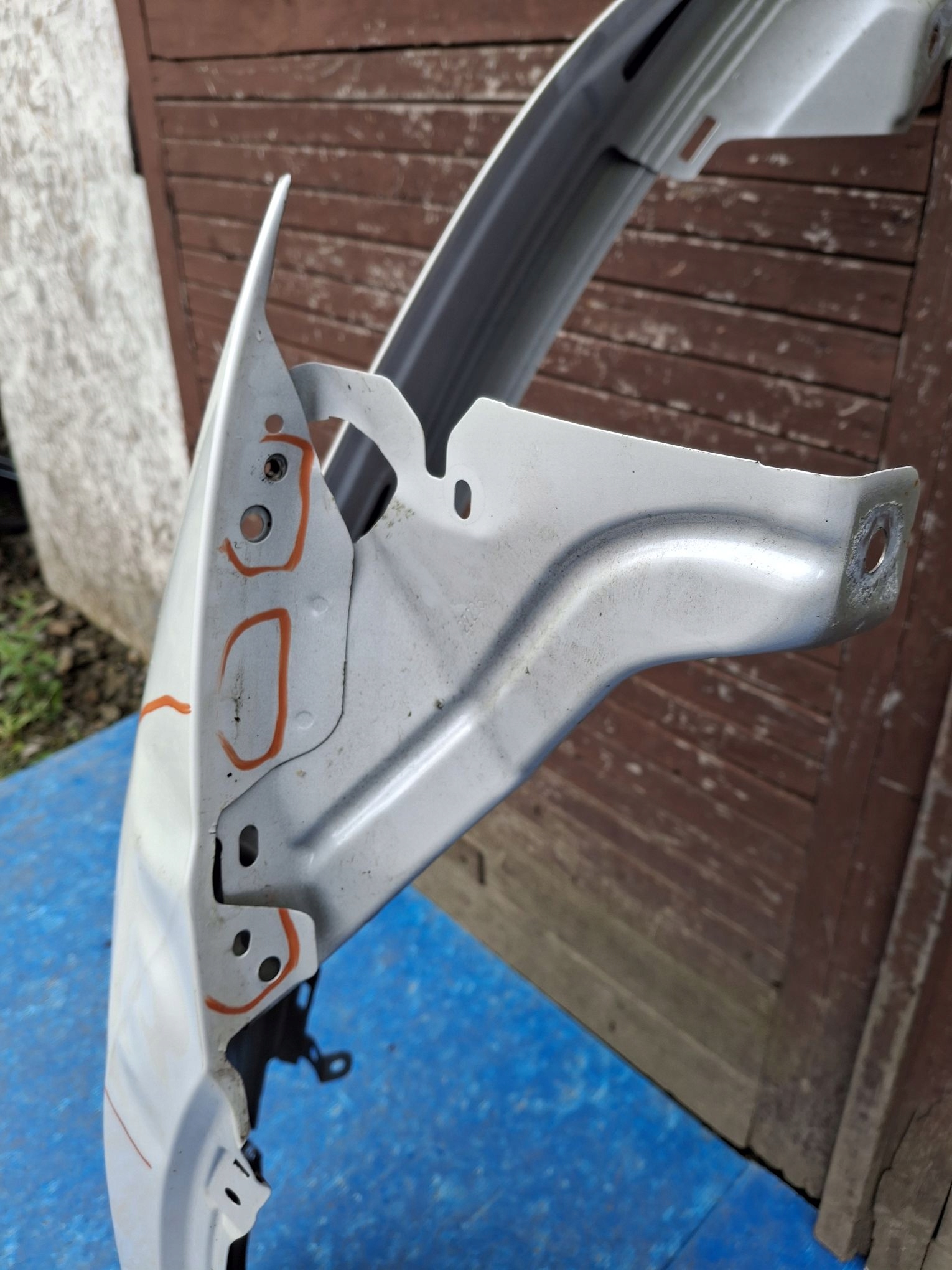 fender right front TESLA MODEL Y 2020R->