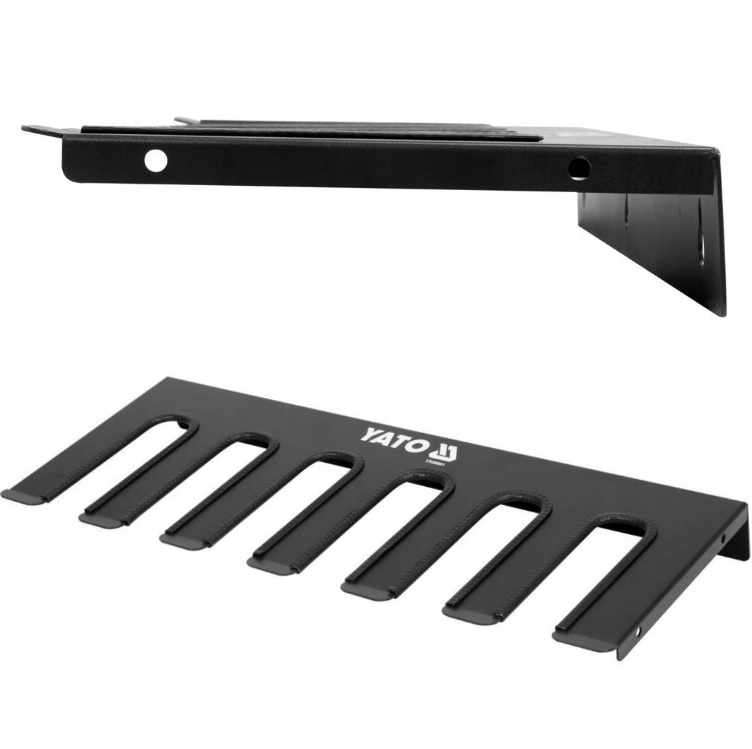 Uchwyt do elektronarzędzi METALOWA PÓŁKA NA ELEKTRONARZĘDZIA 6 GNIAZD YATO EAN (GTIN) 5906083094798