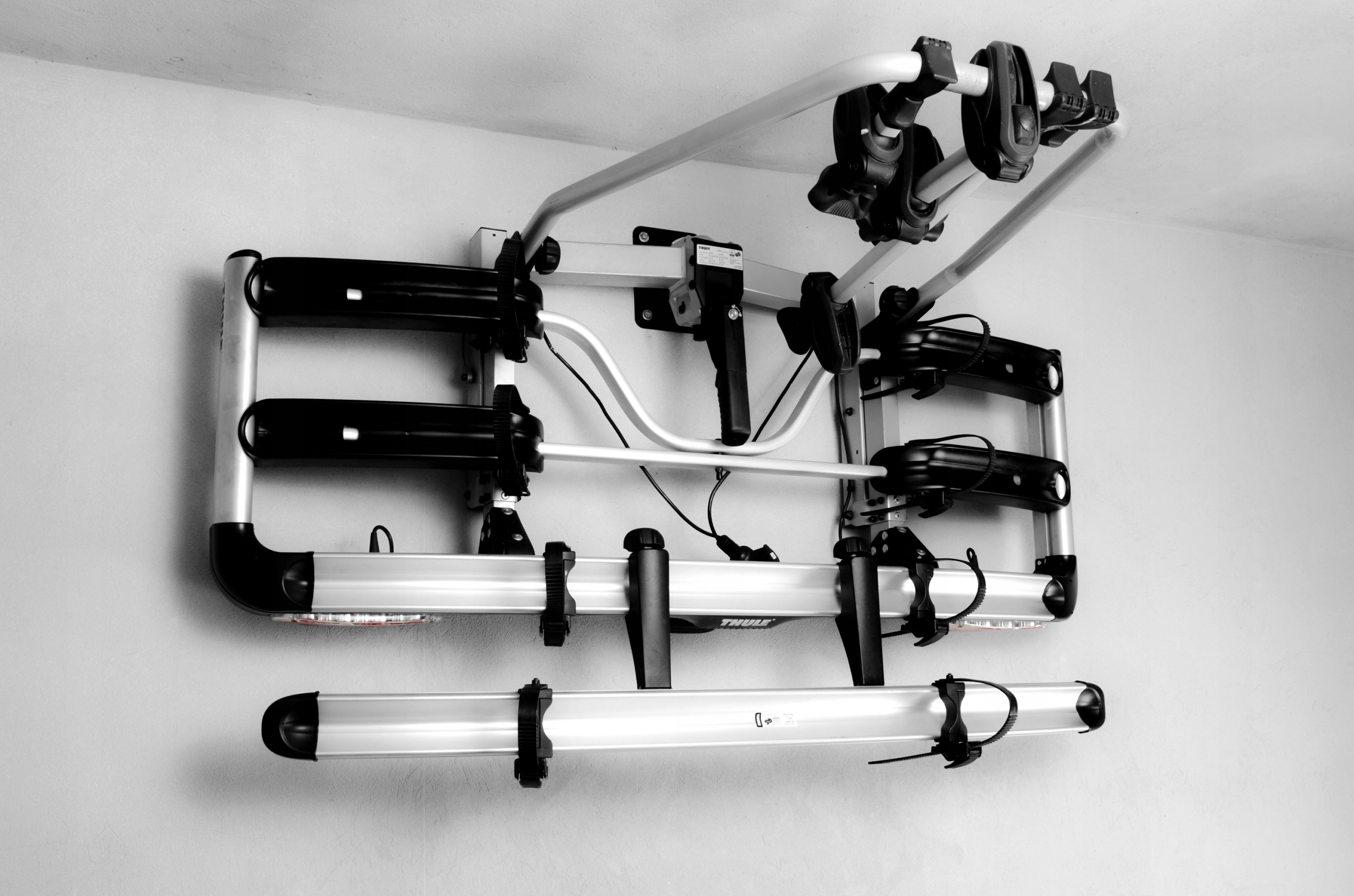 Wieszak do platform rowerowych ścienny kula PEŁNA, toczona CNC Typ uchwytu wieszak