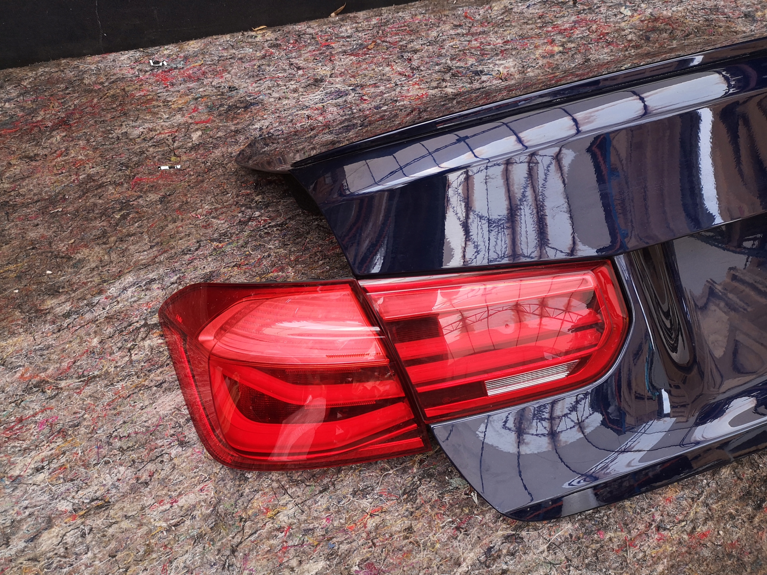 KLAPA TYŁ LAMPY BMW M3 F80 LCI X10 KAMERA KOMPLET Typ samochodu Samochody osobowe