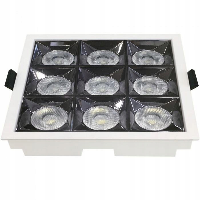 Downlightové Svítidlo Samsung Chip Podomítkové V-tac 36 W Led 2880 lm