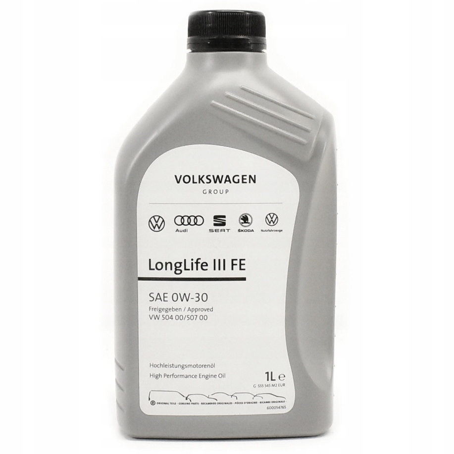 

Oe Olej Silnikowy Audi Vw 0W-30 LongLife III Fe 1L